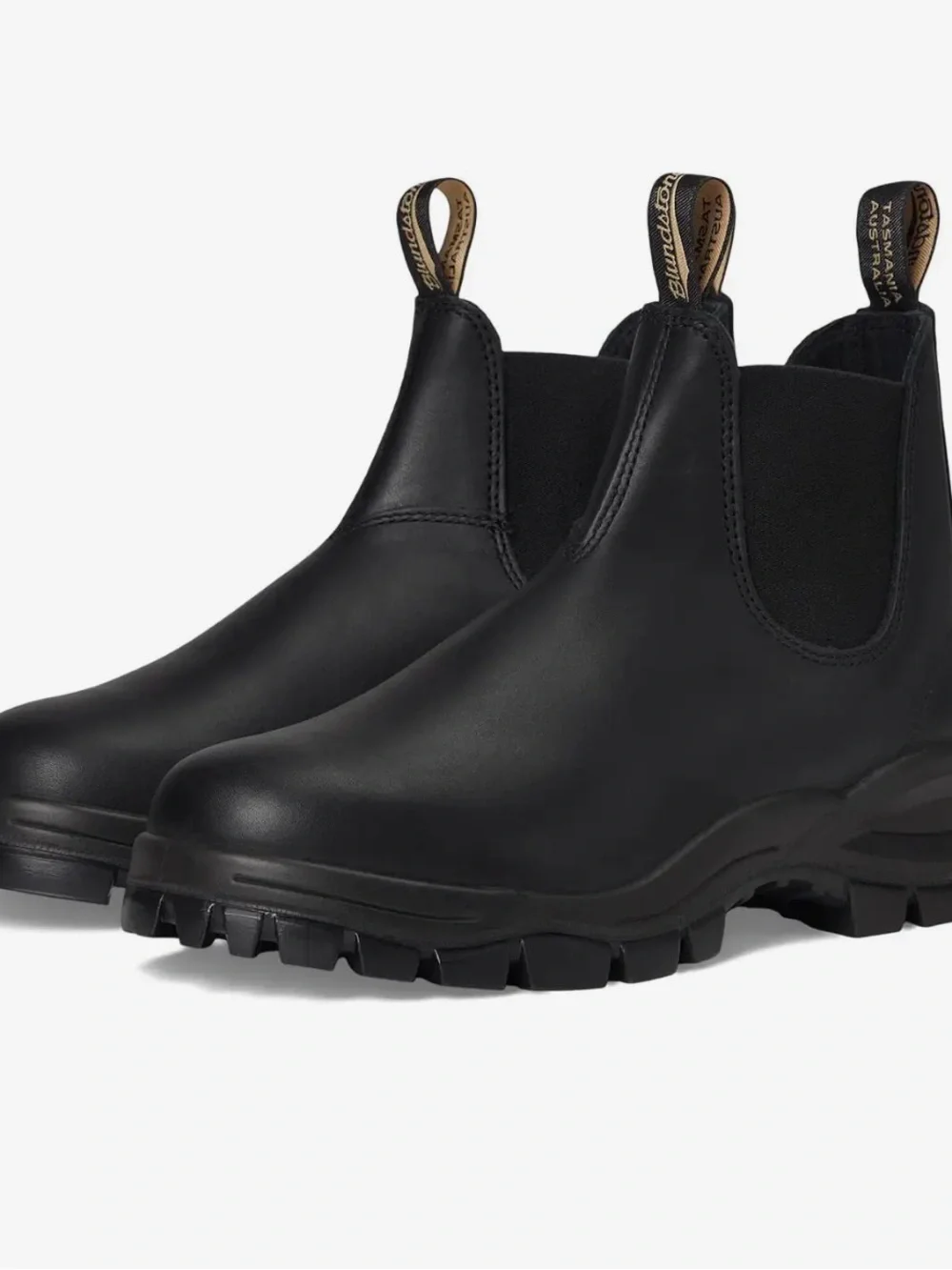 Blundsone 2239 Lug Black Chelsea Boots- Women's Slip-On Ankle Boots